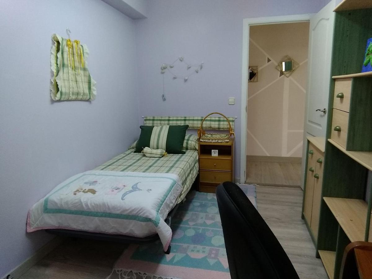 Apartamento Jubells Apartment Milladoiro Bagian luar foto